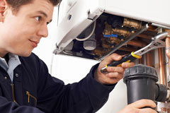 only use certified Hallspill heating engineers for repair work